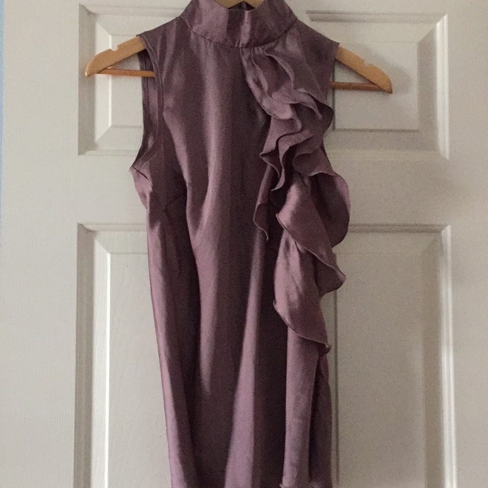 Kenar purple blouse